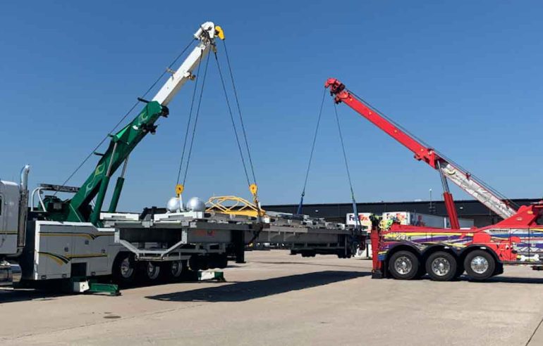Crane Loading Services