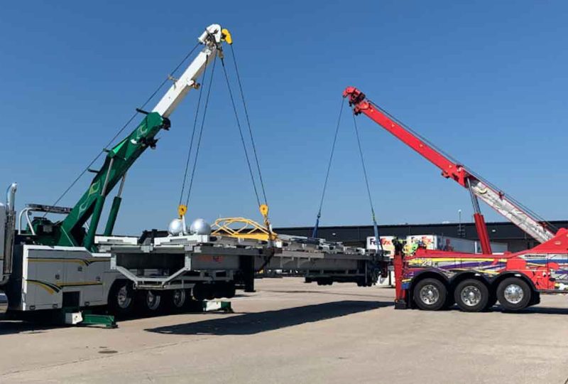 Crane Loading Services