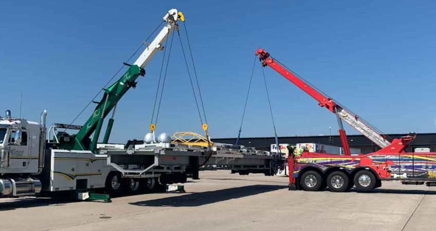 Crane Loading Services