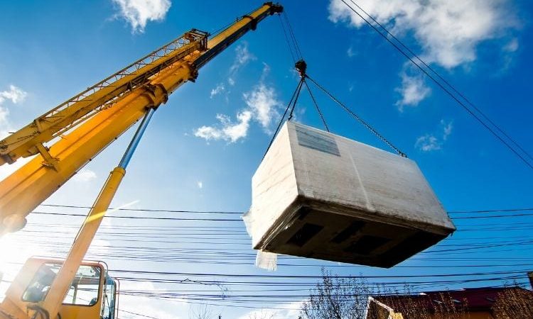 Crane Loading