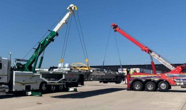 Professional Crane Loading Services