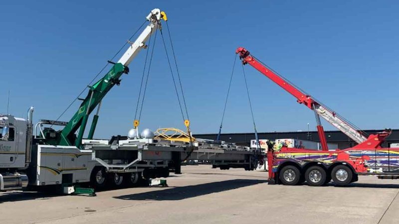 Professional Crane Loading Services