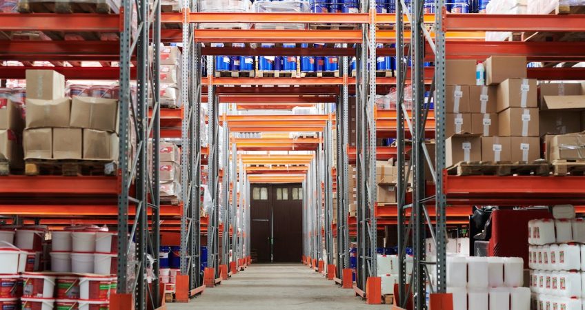 Warehousing & Project Handling