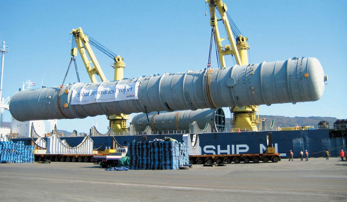 Heavy Lift & Project Cargo Services