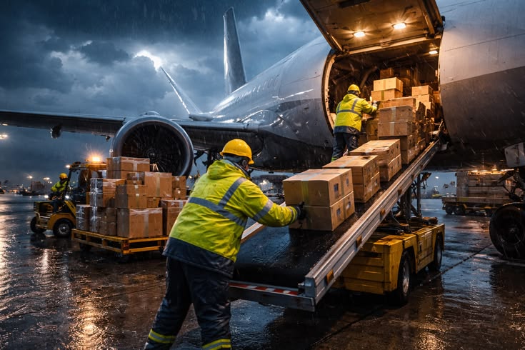 International Air Freight Forwarders