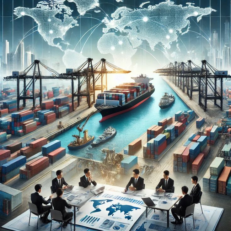 International Shipping Solutions Connecting Businesses Worldwide