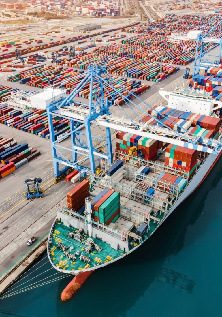 international Sea shipping services Singapore