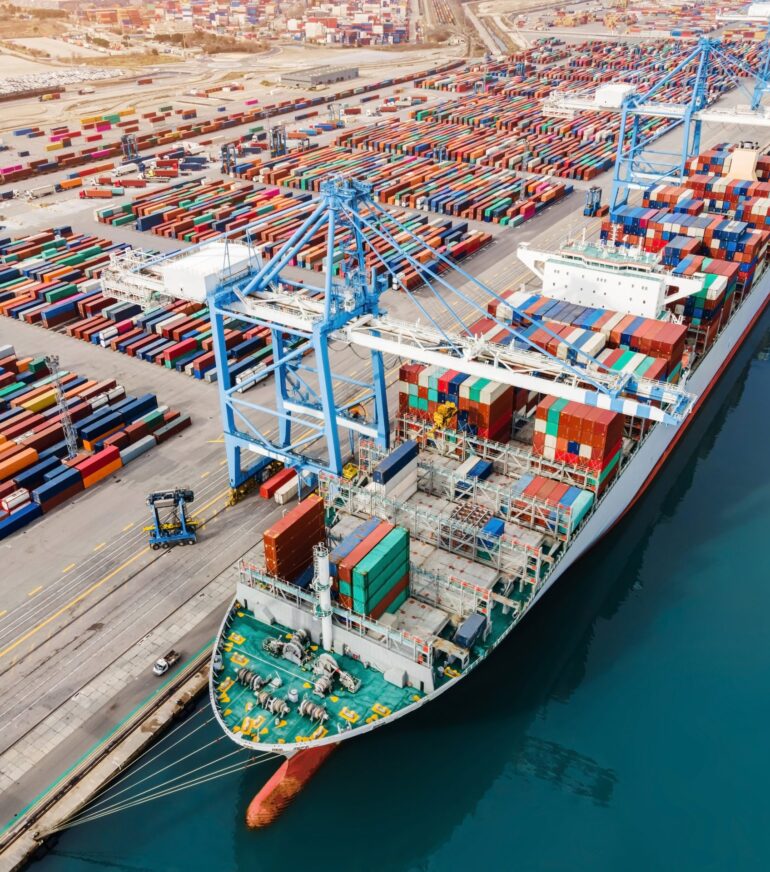 international Sea shipping services Singapore
