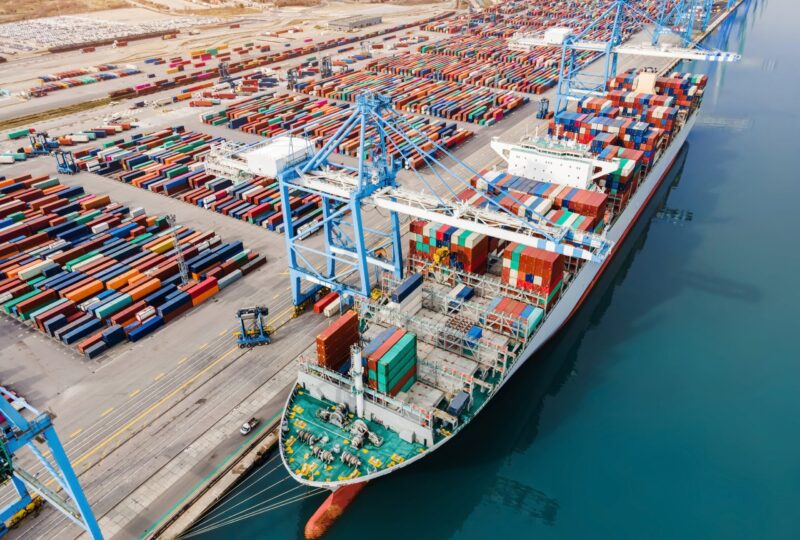 international Sea shipping services Singapore