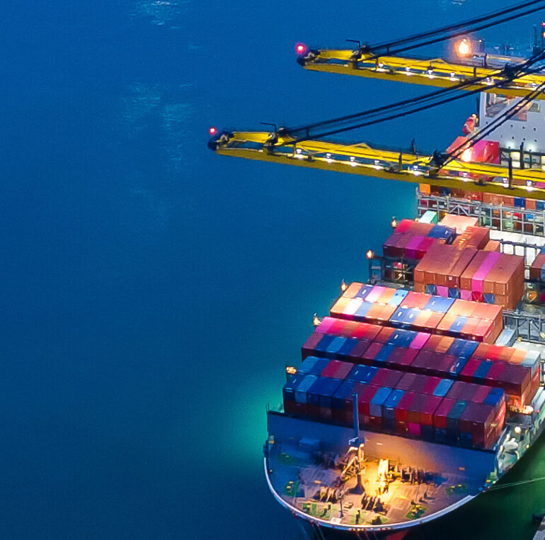ocean door to door shipping