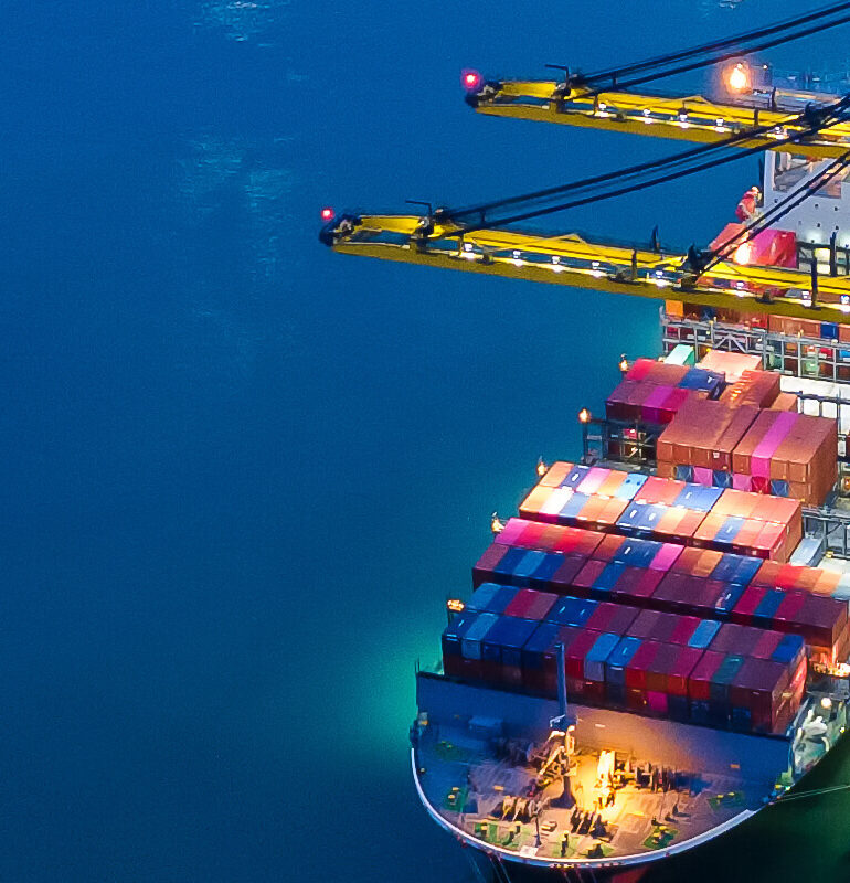 ocean door to door shipping