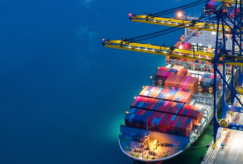 ocean door to door shipping