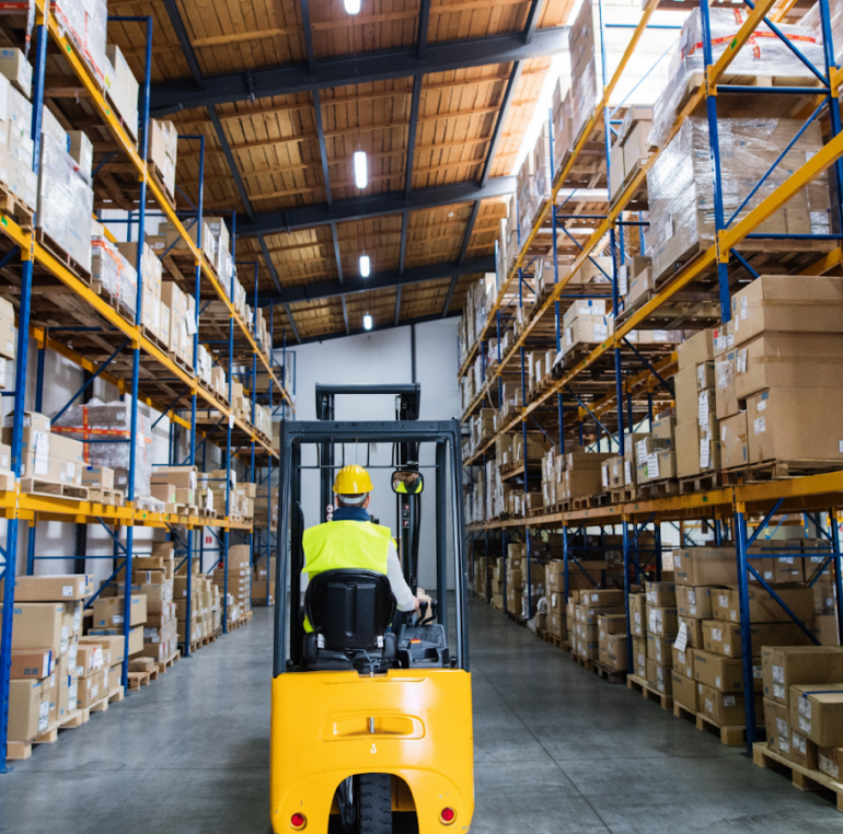 warehousing services
