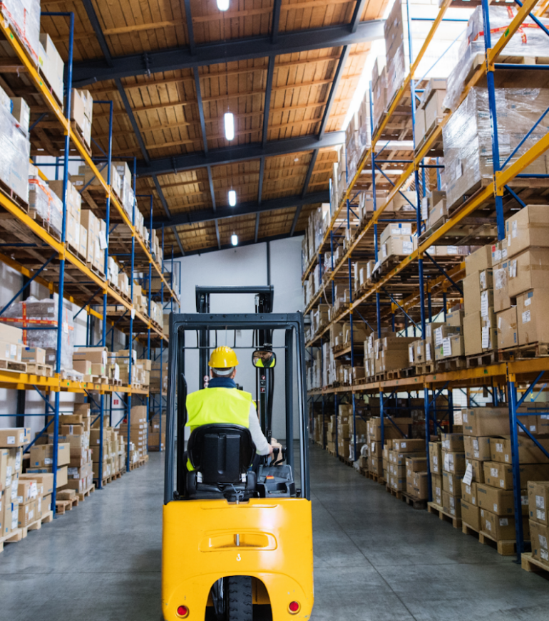 warehousing services