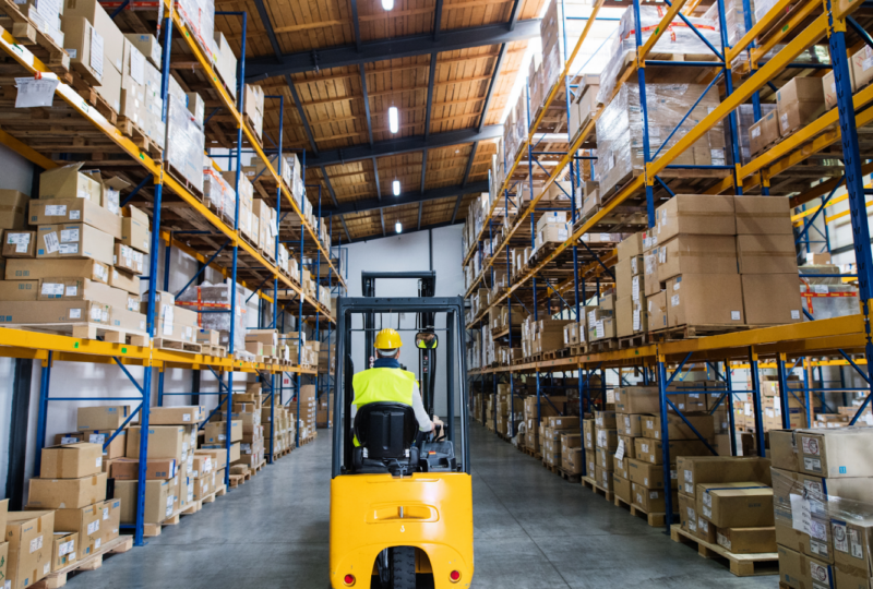 warehousing services