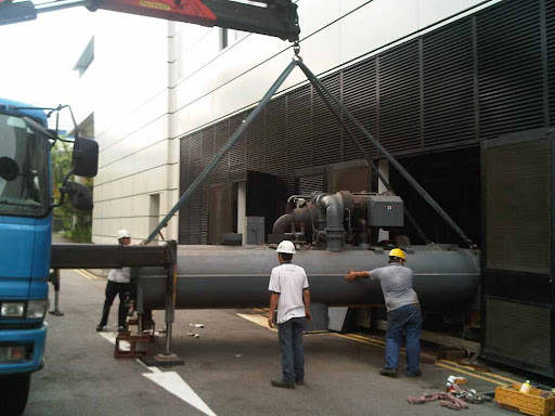Best Chiller Specialist Movers in Singapore
