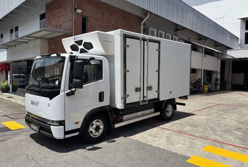 Chiller Transport Services Singapore