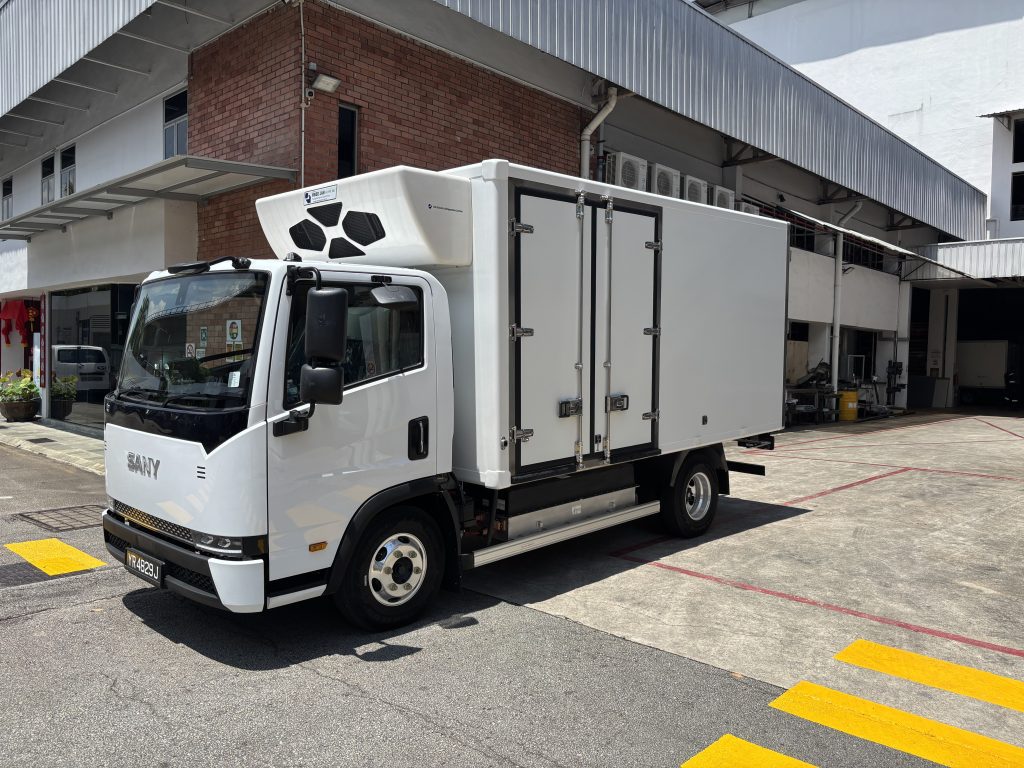 Chiller Transport Services Singapore
