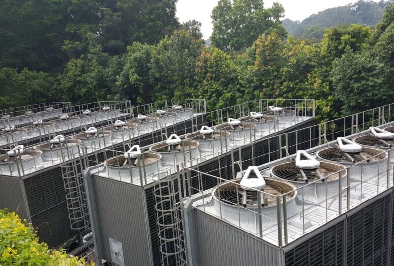 Cooling Tower Lifting Services Singapore