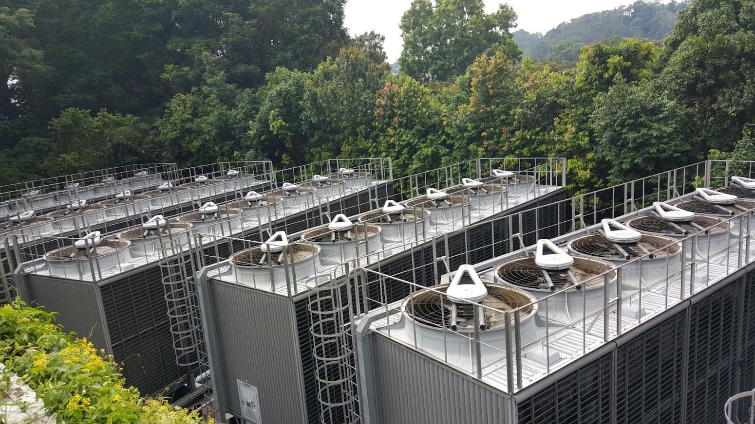 Cooling Tower Lifting Services Singapore
