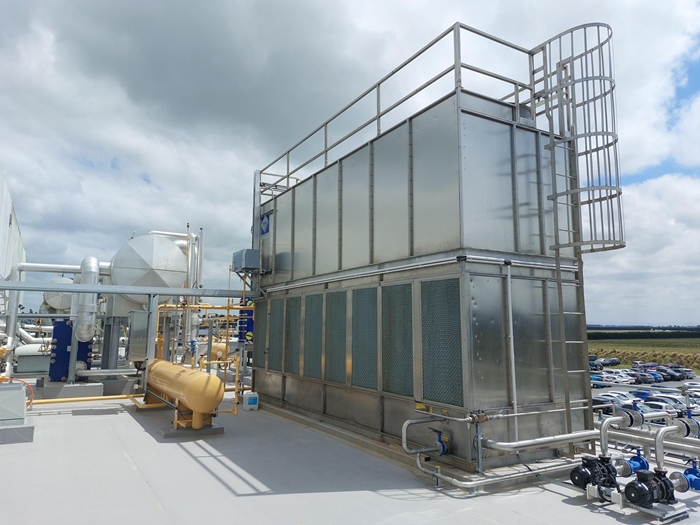 Cooling Tower Movers Singapore