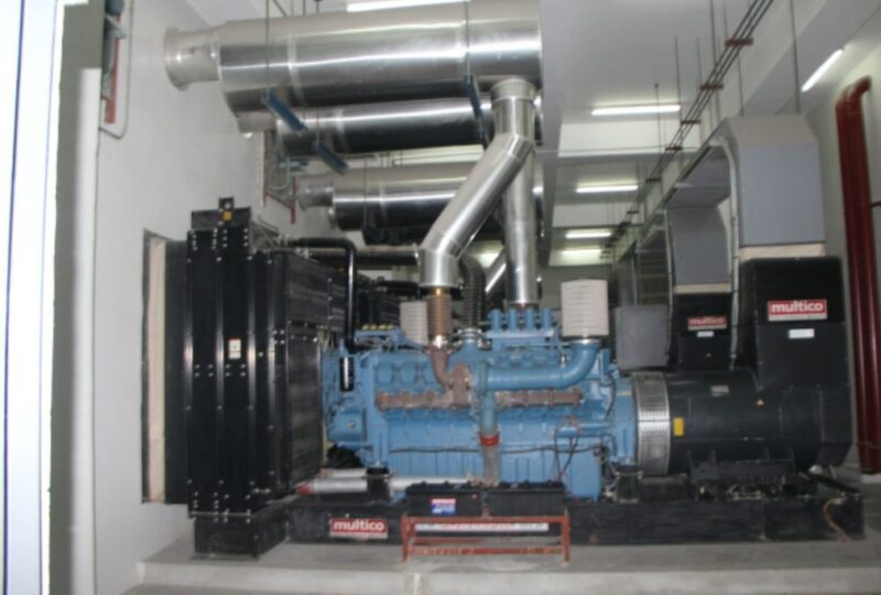 Generator Lifting Services Singapore