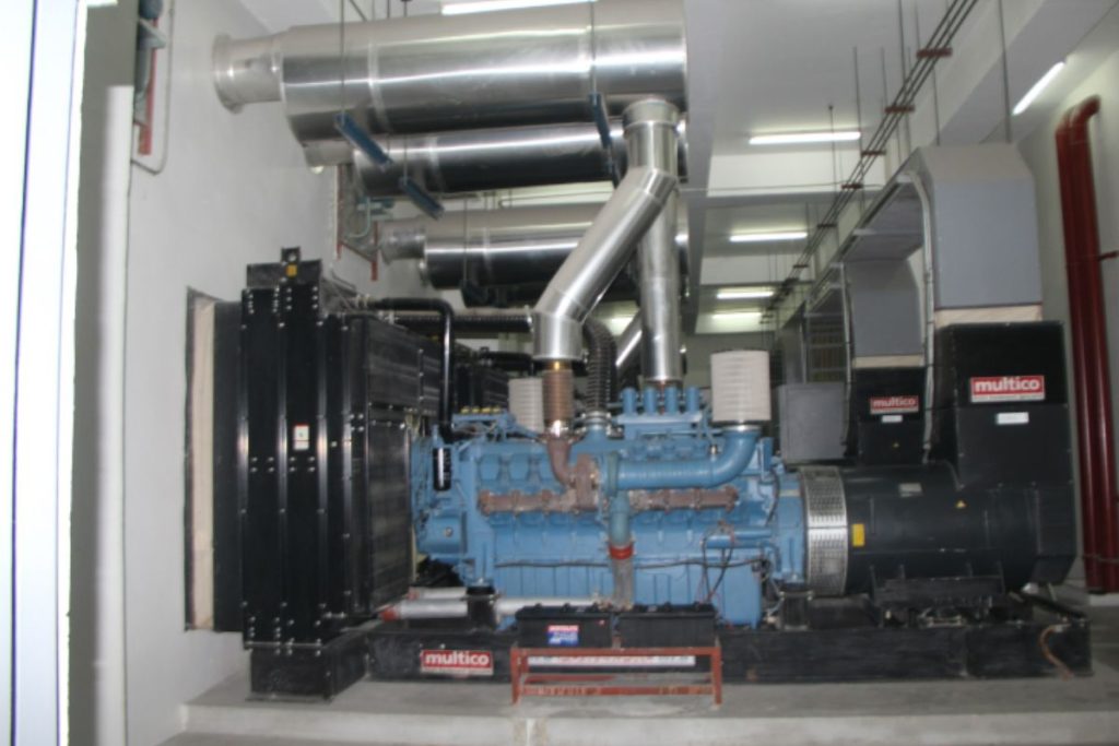 Generator Lifting Services Singapore