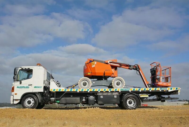 Generator Set Transport Services Singapore