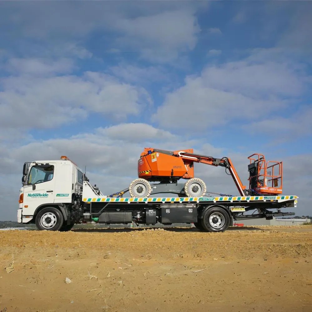 Generator Set Transport Services Singapore