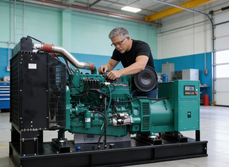 Genset Relocation Specialists Singapore