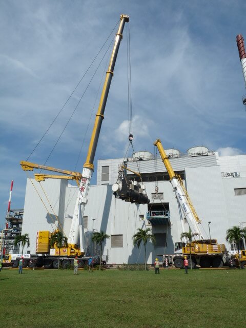 Heavy Chiller Moving Services Singapore