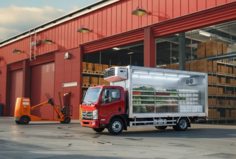 Industrial Chiller Transportation Singapore