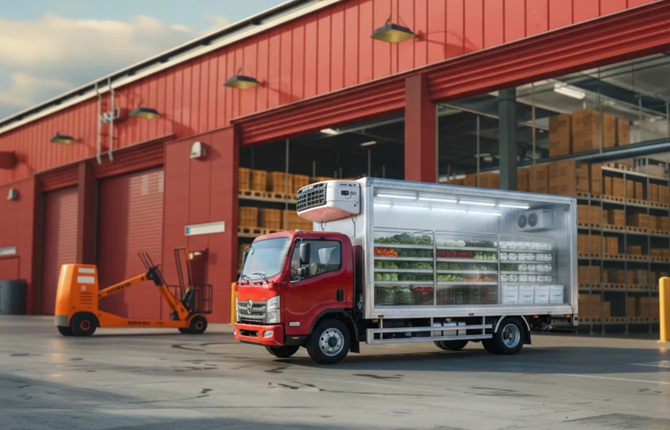Industrial Chiller Transportation Singapore