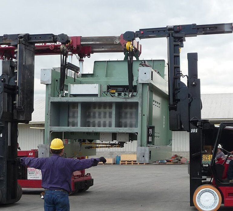 Industrial Machinery Transport Singapore