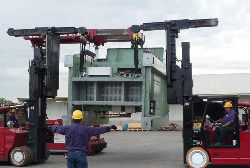 Industrial Machinery Transport Singapore