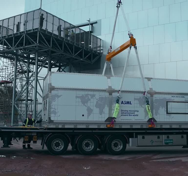 EUV Equipment Transportation