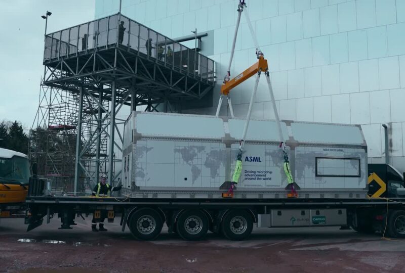 EUV Equipment Transportation