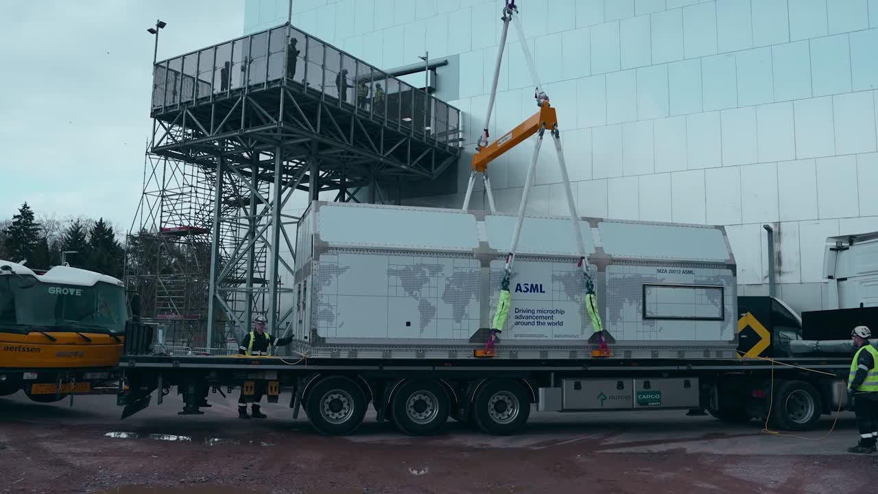 EUV Equipment Transportation