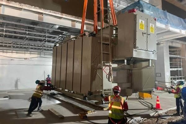 Industrial Equipment Relocation Singapore